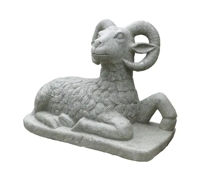 Product image 4 of the product “Aries lying, classic 95cm, left ”